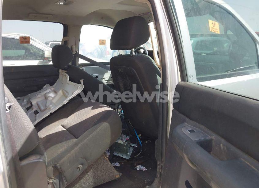 Photo 8 of 2013 Gmc Sierra 1500 SLE (VIN 3GTP1VE01DG132512)