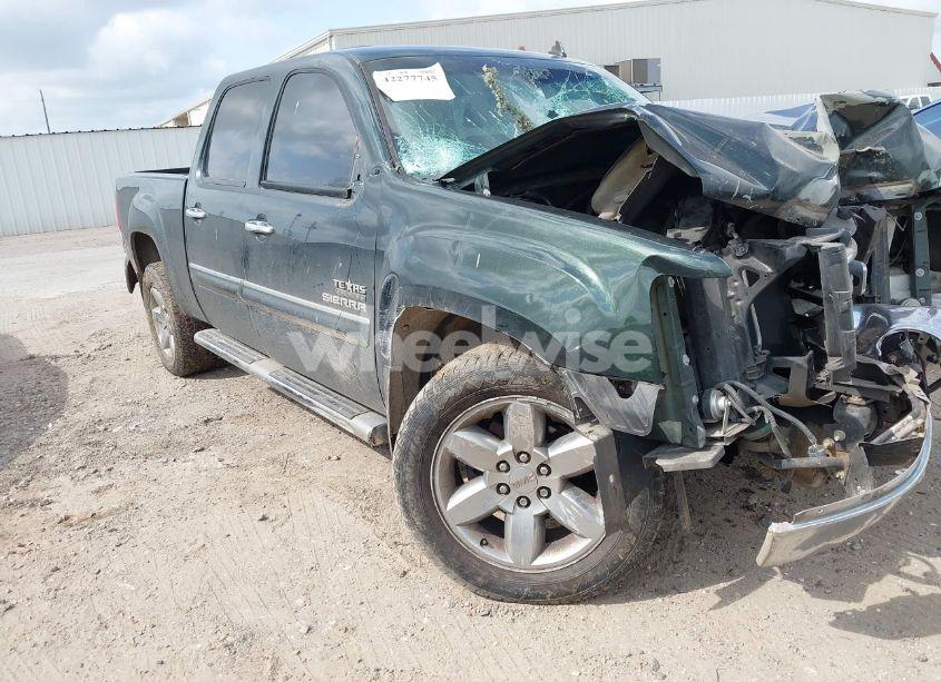 2013 Gmc Sierra 1500 SLE (VIN 3GTP1VE01DG258613) main photo