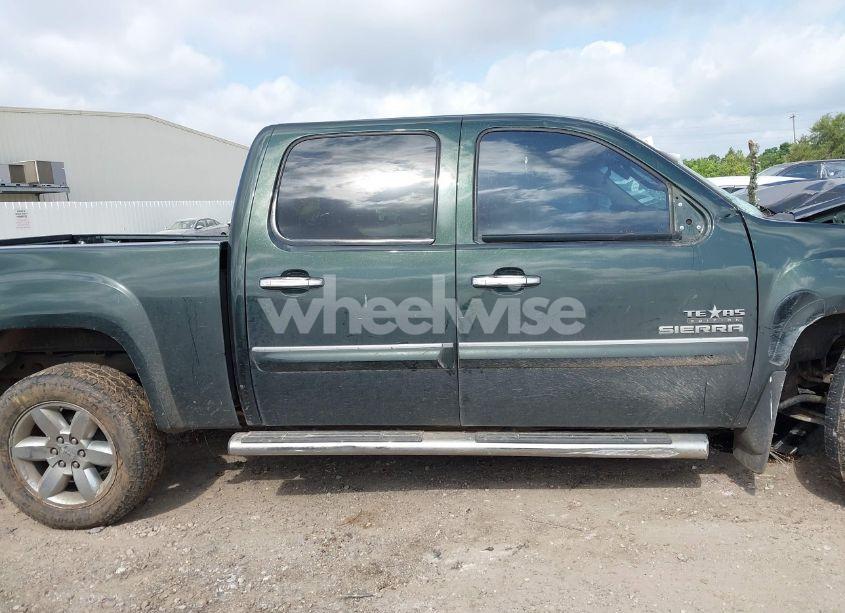 Photo 12 of 2013 Gmc Sierra 1500 SLE (VIN 3GTP1VE01DG258613)