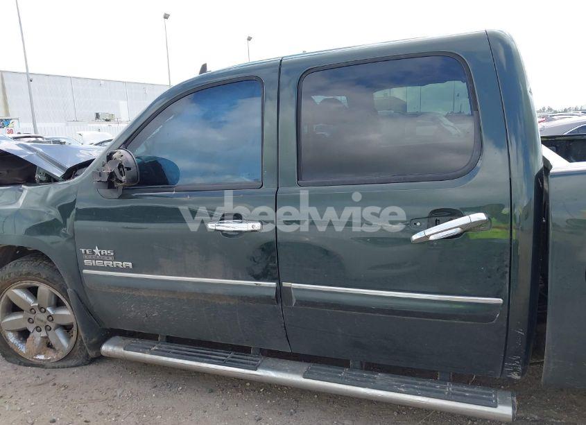 Photo 13 of 2013 Gmc Sierra 1500 SLE (VIN 3GTP1VE01DG258613)