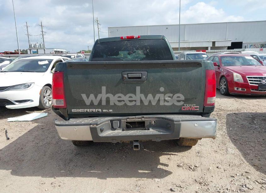 Photo 15 of 2013 Gmc Sierra 1500 SLE (VIN 3GTP1VE01DG258613)