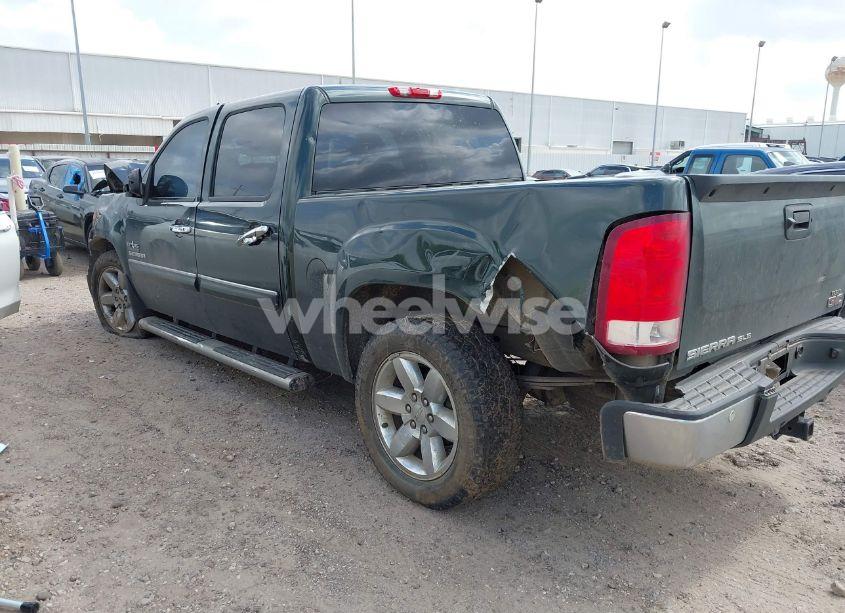 Photo 3 of 2013 Gmc Sierra 1500 SLE (VIN 3GTP1VE01DG258613)