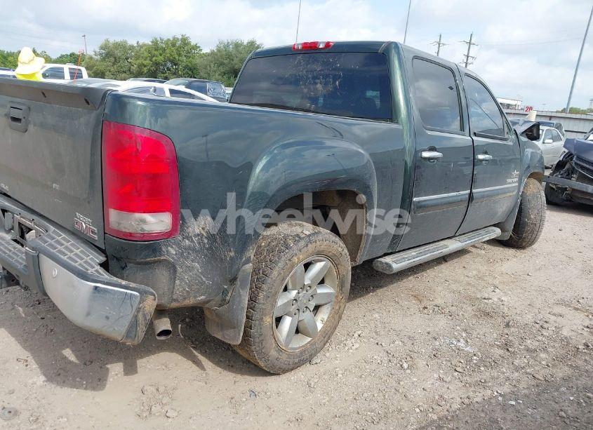 Photo 4 of 2013 Gmc Sierra 1500 SLE (VIN 3GTP1VE01DG258613)