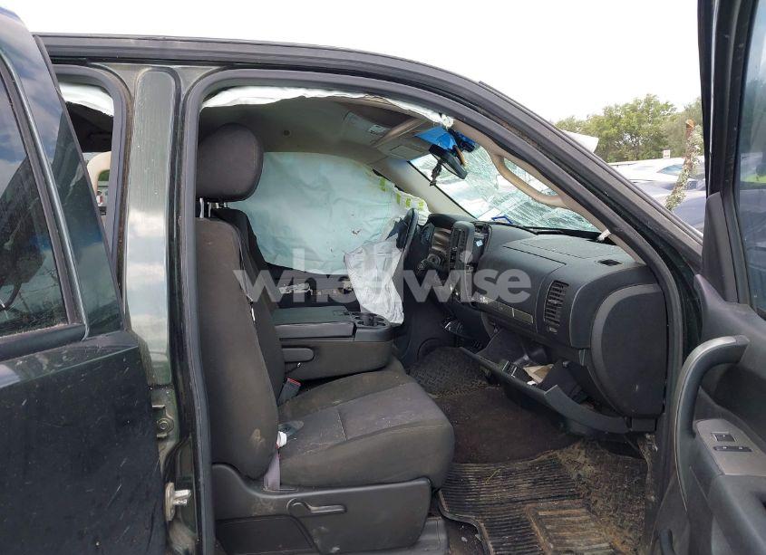 Photo 5 of 2013 Gmc Sierra 1500 SLE (VIN 3GTP1VE01DG258613)