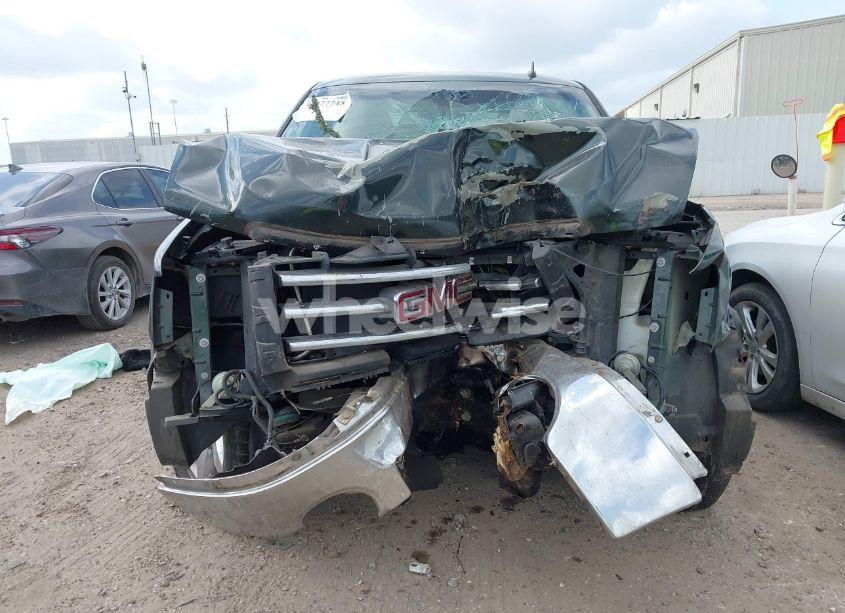 Photo 6 of 2013 Gmc Sierra 1500 SLE (VIN 3GTP1VE01DG258613)