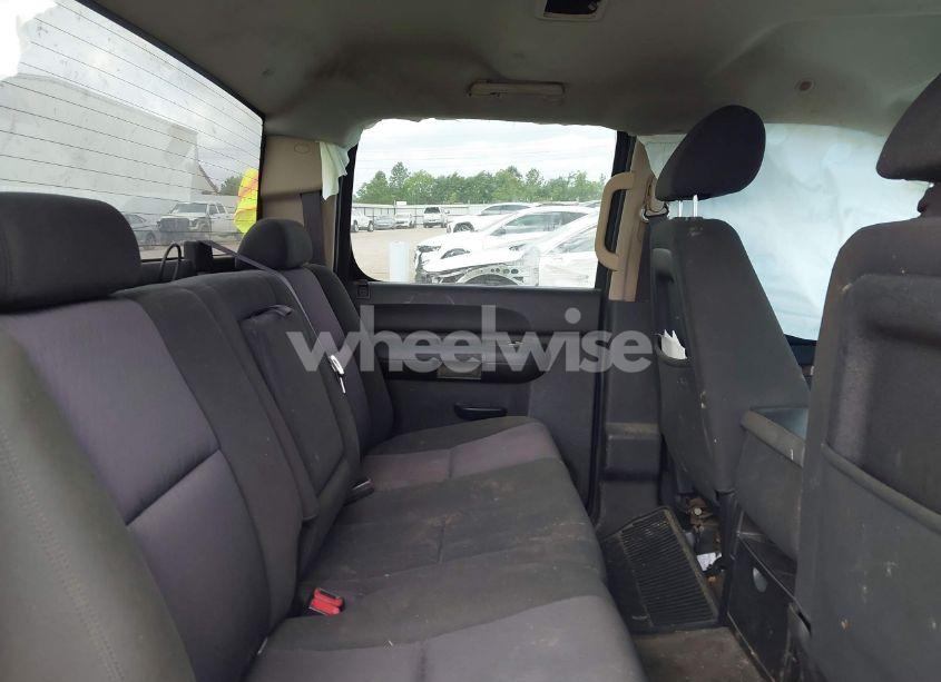 Photo 8 of 2013 Gmc Sierra 1500 SLE (VIN 3GTP1VE01DG258613)