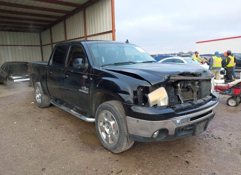 2011 Gmc Sierra 1500 SLE (VIN 3GTP1VE02BG338516) main photo