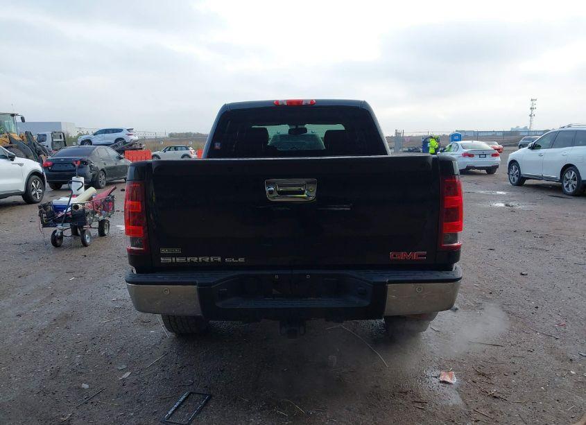 Photo 17 of 2011 Gmc Sierra 1500 SLE (VIN 3GTP1VE02BG338516)
