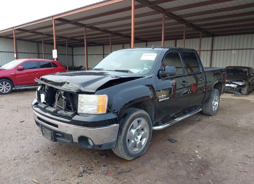 Photo 2 of 2011 Gmc Sierra 1500 SLE (VIN 3GTP1VE02BG338516)
