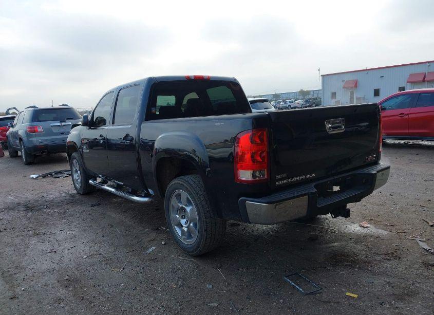 Photo 3 of 2011 Gmc Sierra 1500 SLE (VIN 3GTP1VE02BG338516)