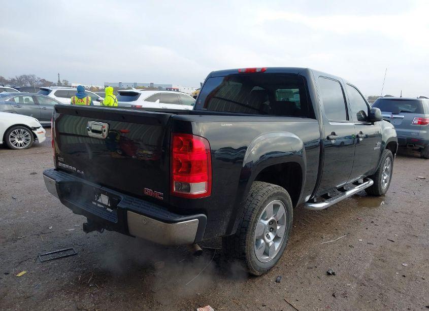 Photo 4 of 2011 Gmc Sierra 1500 SLE (VIN 3GTP1VE02BG338516)