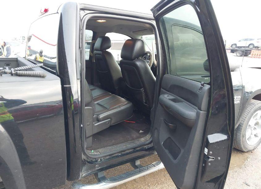Photo 8 of 2011 Gmc Sierra 1500 SLE (VIN 3GTP1VE02BG338516)