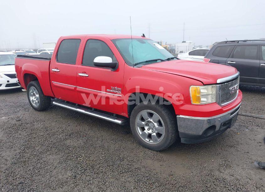 2011 Gmc Sierra 1500 SLE (VIN 3GTP1VE02BG407866) main photo
