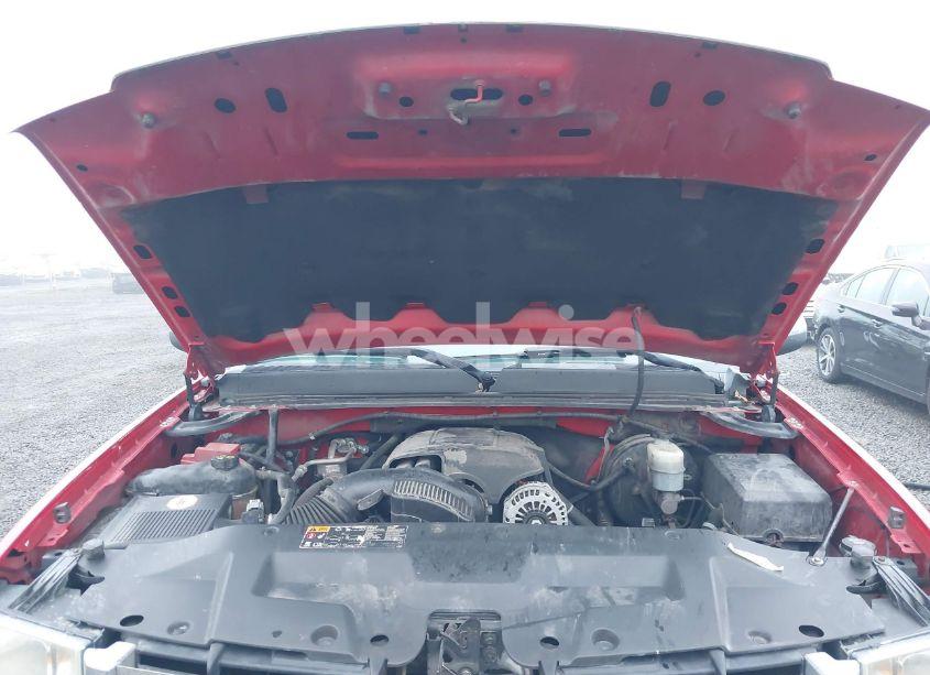 Photo 10 of 2011 Gmc Sierra 1500 SLE (VIN 3GTP1VE02BG407866)