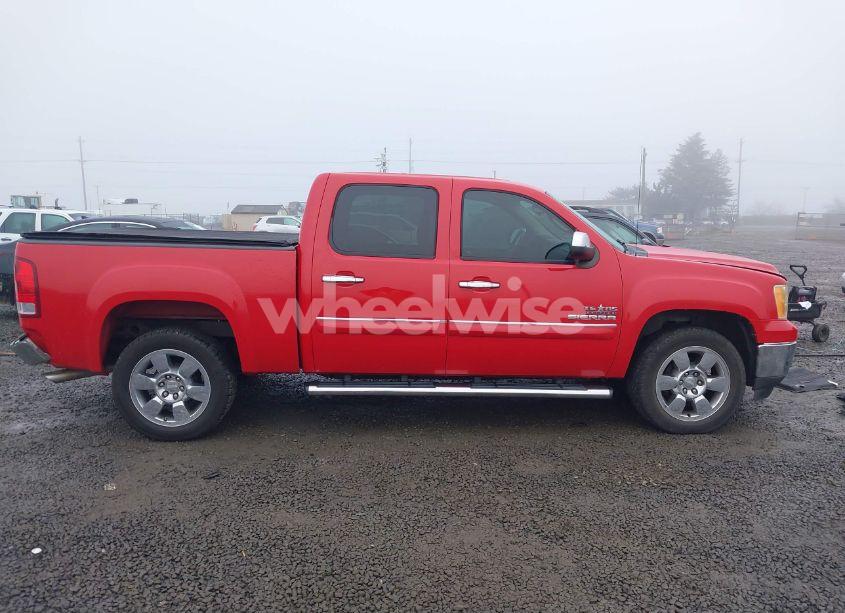 Photo 14 of 2011 Gmc Sierra 1500 SLE (VIN 3GTP1VE02BG407866)