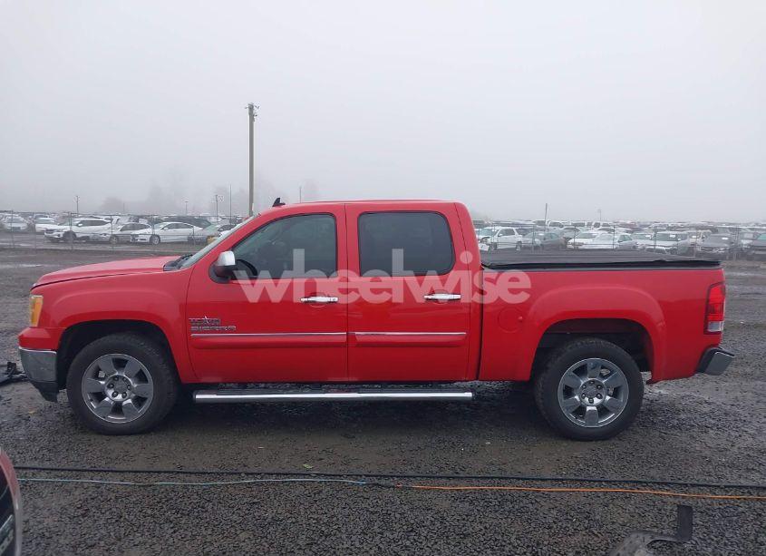 Photo 15 of 2011 Gmc Sierra 1500 SLE (VIN 3GTP1VE02BG407866)