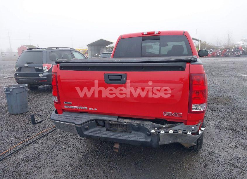 Photo 17 of 2011 Gmc Sierra 1500 SLE (VIN 3GTP1VE02BG407866)