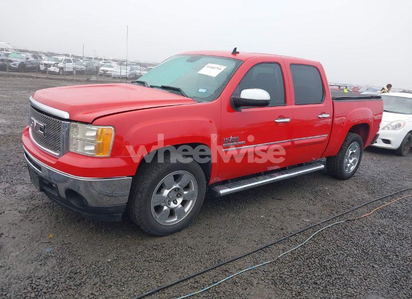 Photo 2 of 2011 Gmc Sierra 1500 SLE (VIN 3GTP1VE02BG407866)