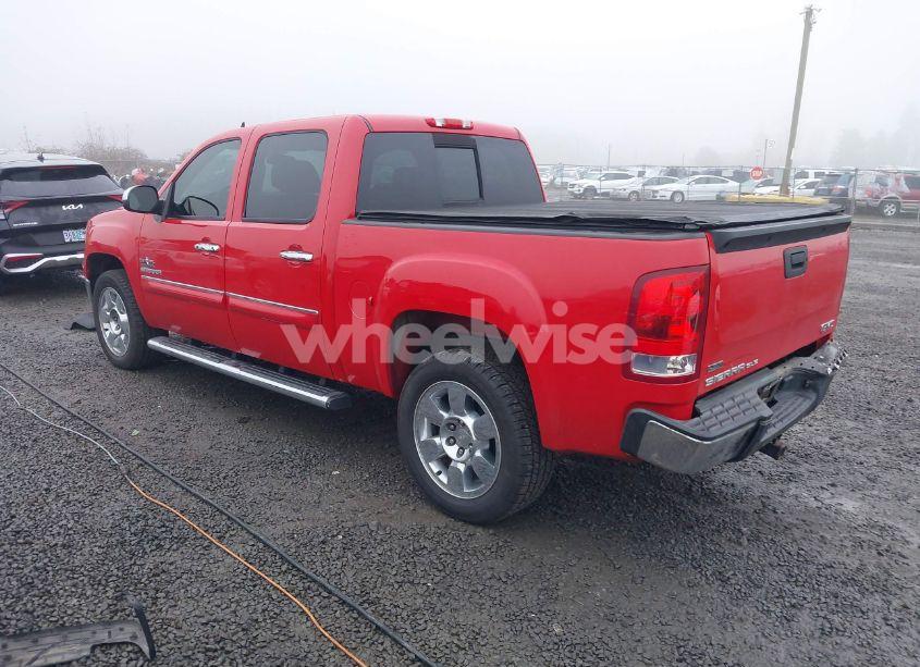 Photo 3 of 2011 Gmc Sierra 1500 SLE (VIN 3GTP1VE02BG407866)