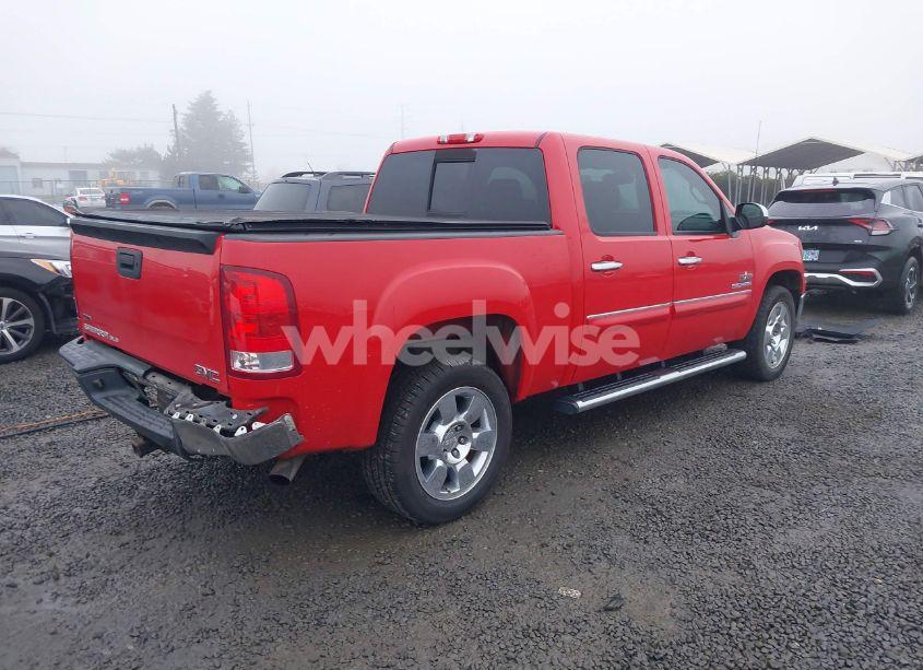 Photo 4 of 2011 Gmc Sierra 1500 SLE (VIN 3GTP1VE02BG407866)