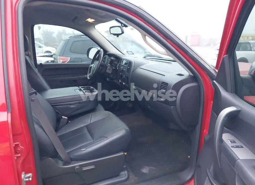 Photo 5 of 2011 Gmc Sierra 1500 SLE (VIN 3GTP1VE02BG407866)