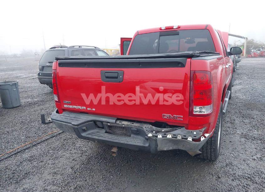 Photo 6 of 2011 Gmc Sierra 1500 SLE (VIN 3GTP1VE02BG407866)