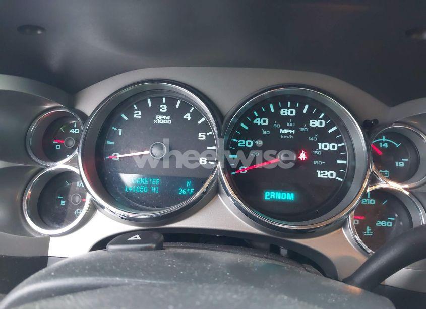 Photo 7 of 2011 Gmc Sierra 1500 SLE (VIN 3GTP1VE02BG407866)