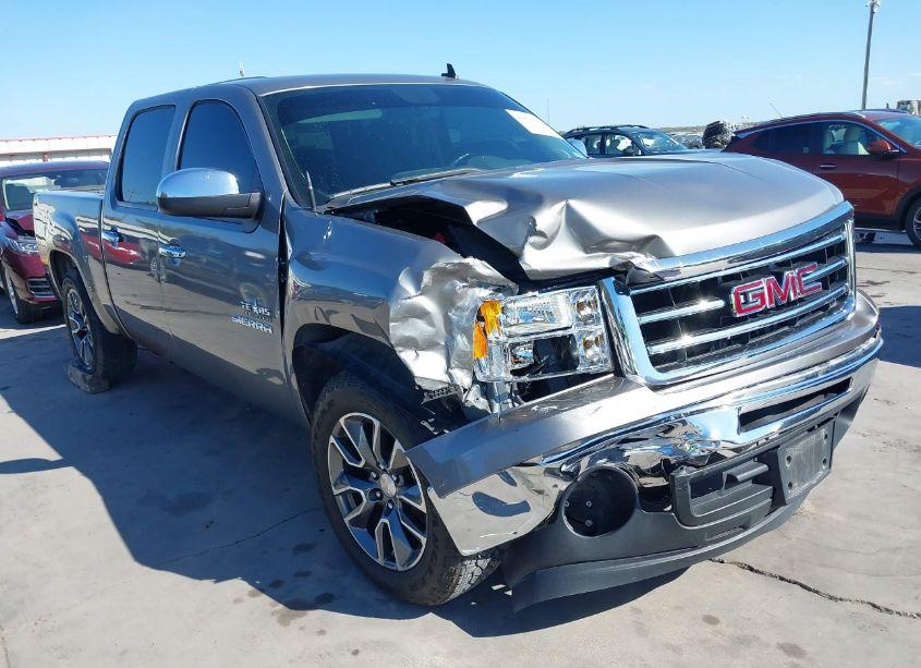 2013 Gmc Sierra 1500 SLE (VIN 3GTP1VE02DG147780) main photo