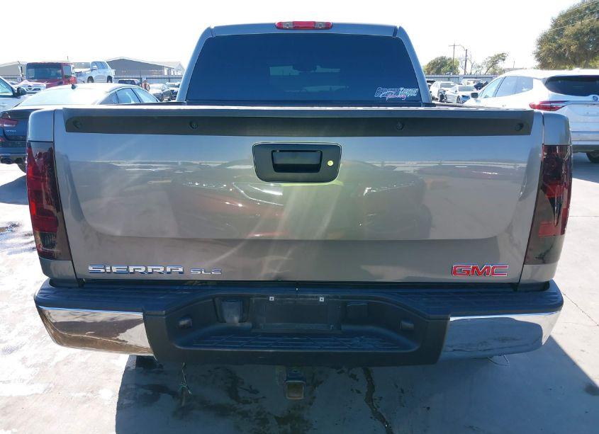 Photo 16 of 2013 Gmc Sierra 1500 SLE (VIN 3GTP1VE02DG147780)