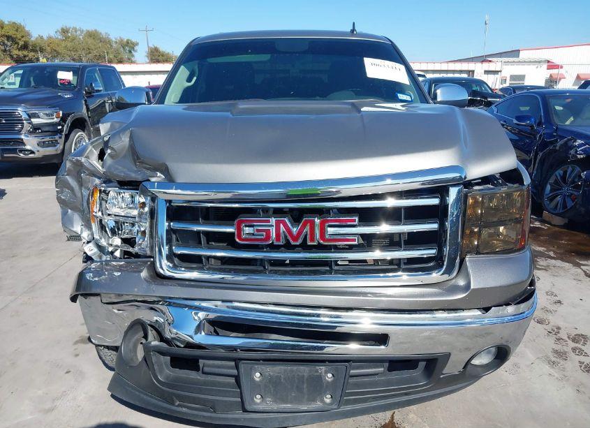 Photo 6 of 2013 Gmc Sierra 1500 SLE (VIN 3GTP1VE02DG147780)