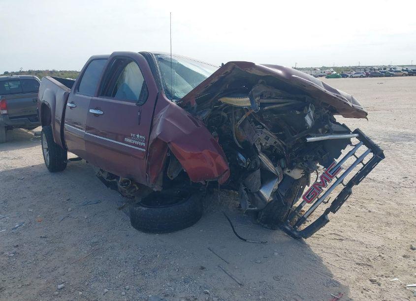 2013 Gmc Sierra 1500 SLE (VIN 3GTP1VE02DG224566) main photo