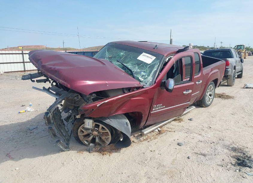 Photo 2 of 2013 Gmc Sierra 1500 SLE (VIN 3GTP1VE02DG224566)