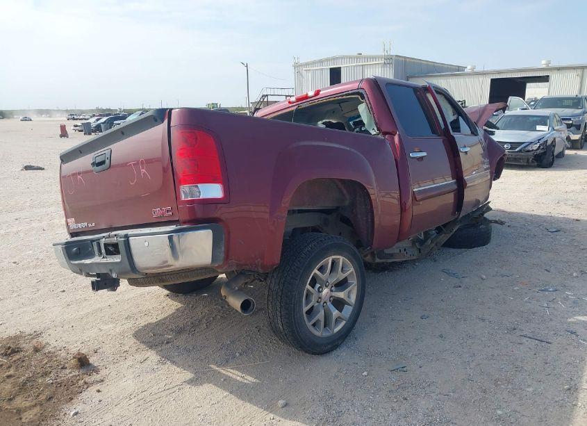 Photo 4 of 2013 Gmc Sierra 1500 SLE (VIN 3GTP1VE02DG224566)