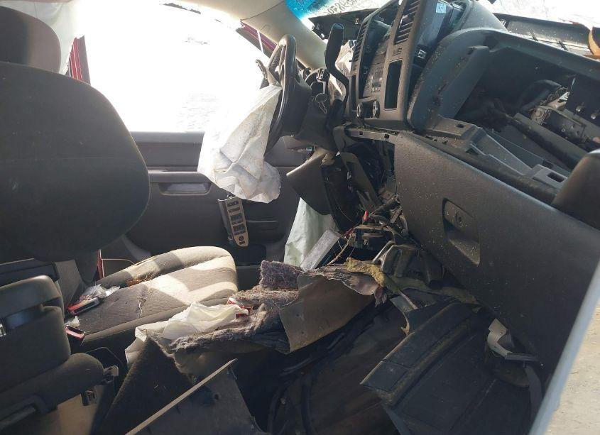 Photo 5 of 2013 Gmc Sierra 1500 SLE (VIN 3GTP1VE02DG224566)