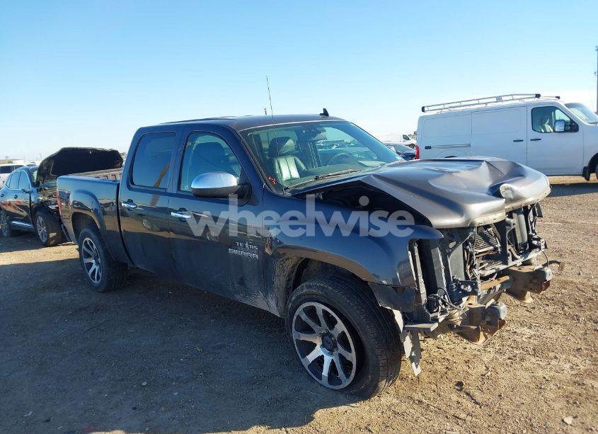 Photo 13 of 2011 Gmc Sierra 1500 SLE (VIN 3GTP1VE03BG256407)