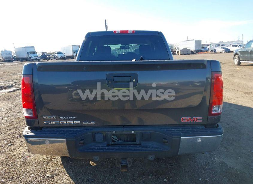 Photo 16 of 2011 Gmc Sierra 1500 SLE (VIN 3GTP1VE03BG256407)