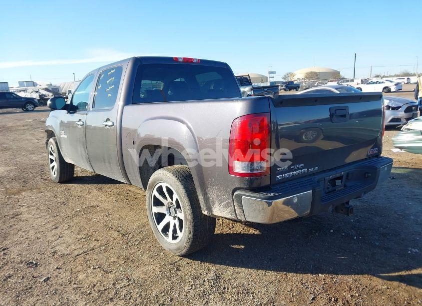 Photo 3 of 2011 Gmc Sierra 1500 SLE (VIN 3GTP1VE03BG256407)