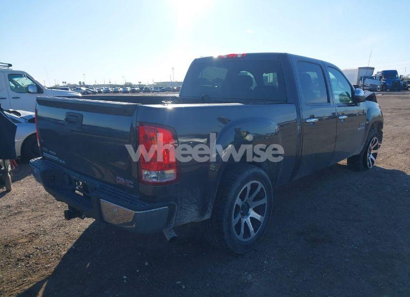 Photo 4 of 2011 Gmc Sierra 1500 SLE (VIN 3GTP1VE03BG256407)