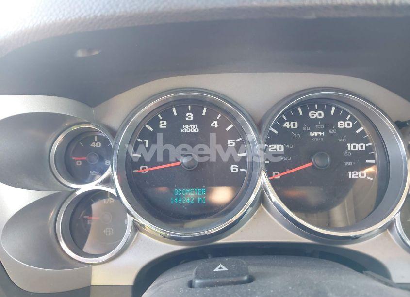 Photo 7 of 2011 Gmc Sierra 1500 SLE (VIN 3GTP1VE03BG256407)