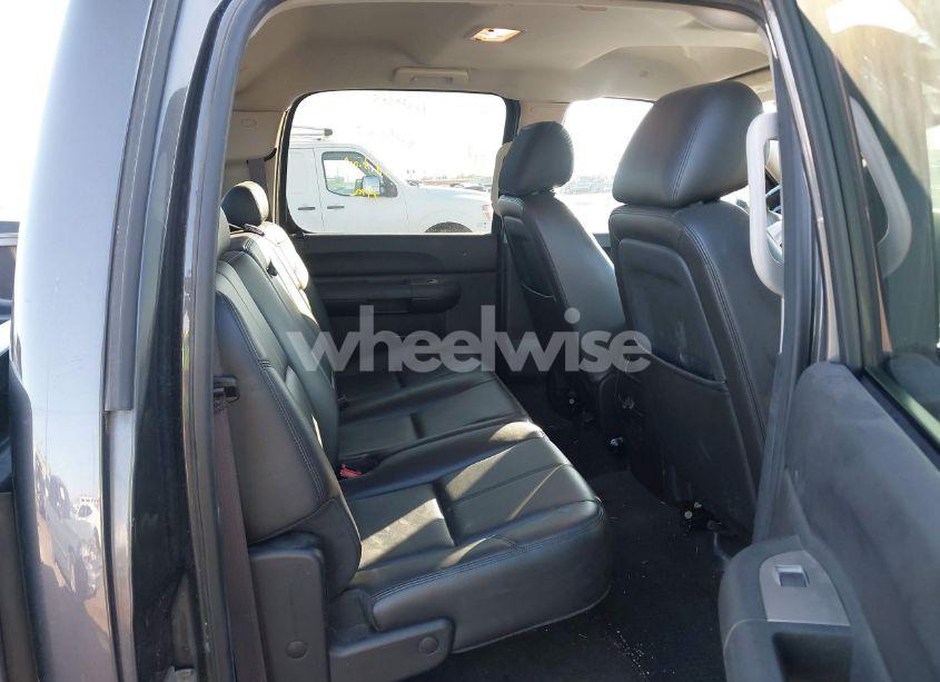 Photo 8 of 2011 Gmc Sierra 1500 SLE (VIN 3GTP1VE03BG256407)