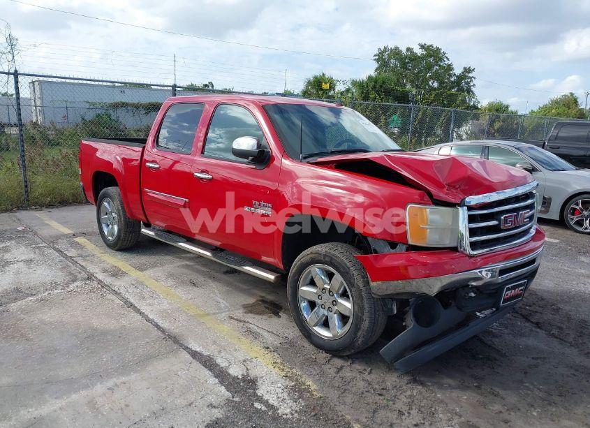 2012 Gmc Sierra 1500 SLE (VIN 3GTP1VE03CG176798) main photo