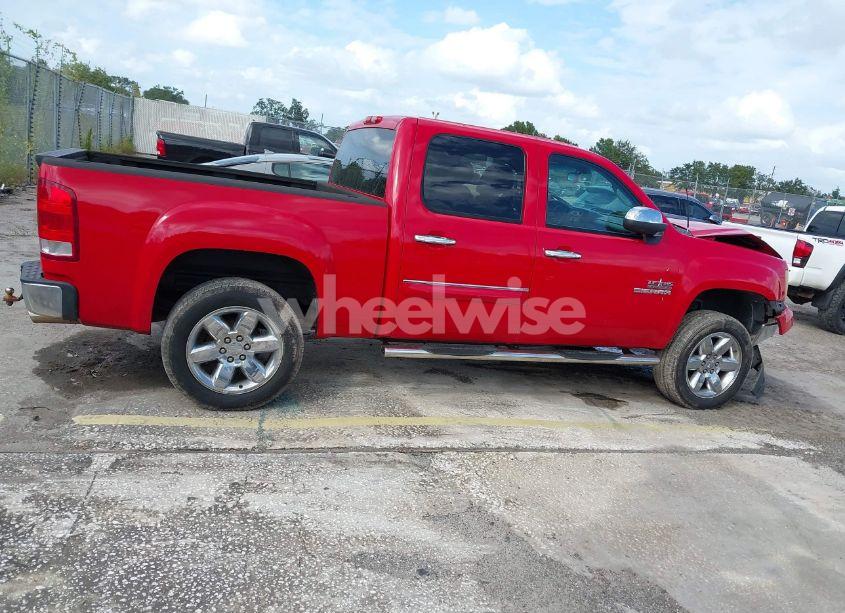 Photo 13 of 2012 Gmc Sierra 1500 SLE (VIN 3GTP1VE03CG176798)