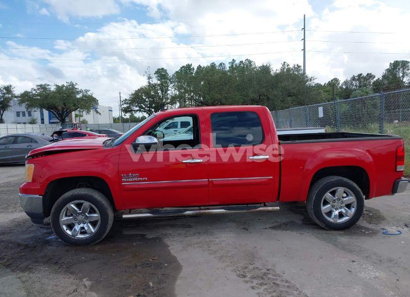 Photo 14 of 2012 Gmc Sierra 1500 SLE (VIN 3GTP1VE03CG176798)