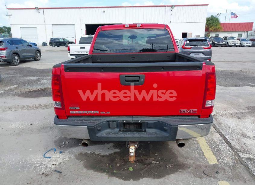 Photo 16 of 2012 Gmc Sierra 1500 SLE (VIN 3GTP1VE03CG176798)