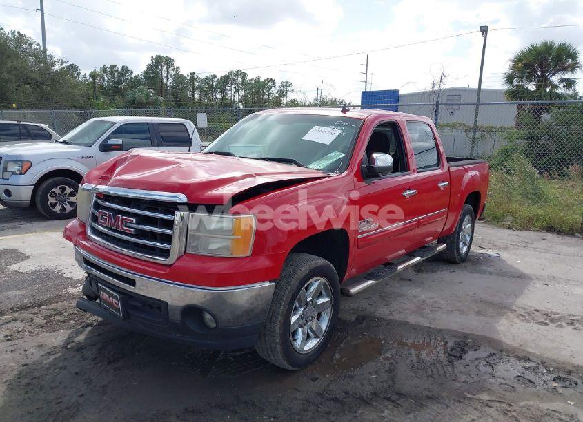 Photo 2 of 2012 Gmc Sierra 1500 SLE (VIN 3GTP1VE03CG176798)