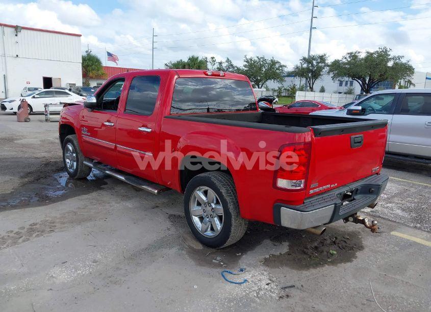Photo 3 of 2012 Gmc Sierra 1500 SLE (VIN 3GTP1VE03CG176798)
