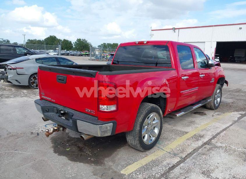 Photo 4 of 2012 Gmc Sierra 1500 SLE (VIN 3GTP1VE03CG176798)