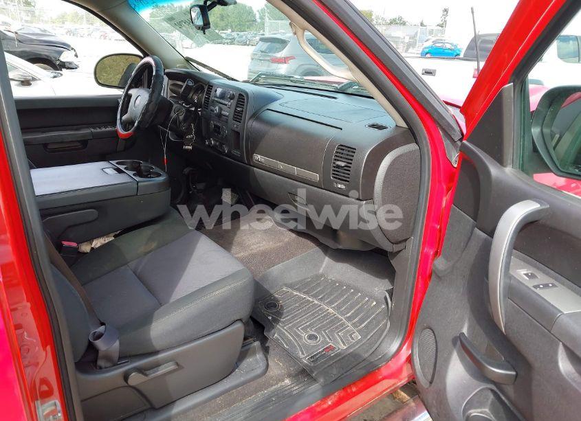 Photo 5 of 2012 Gmc Sierra 1500 SLE (VIN 3GTP1VE03CG176798)