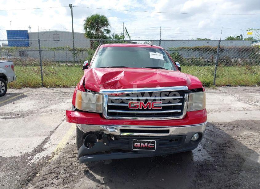 Photo 6 of 2012 Gmc Sierra 1500 SLE (VIN 3GTP1VE03CG176798)