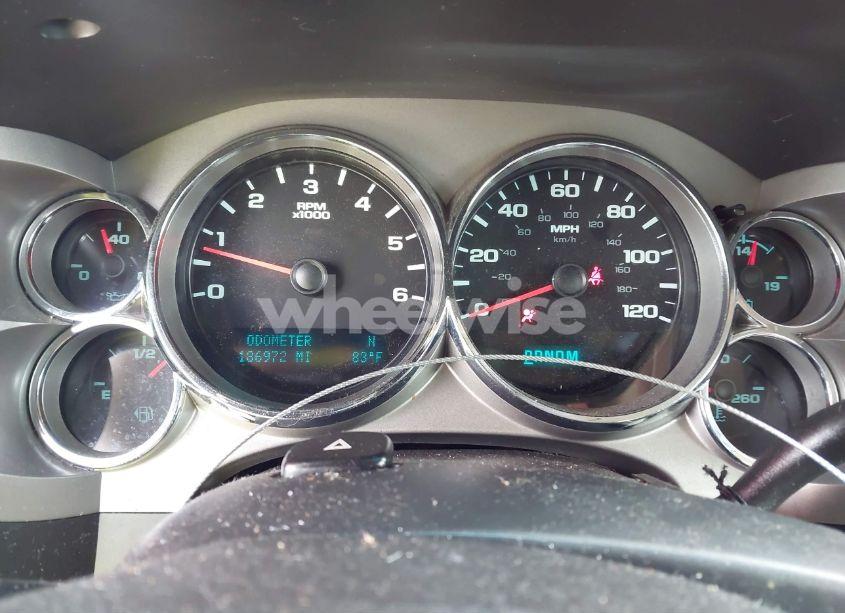 Photo 7 of 2012 Gmc Sierra 1500 SLE (VIN 3GTP1VE03CG176798)